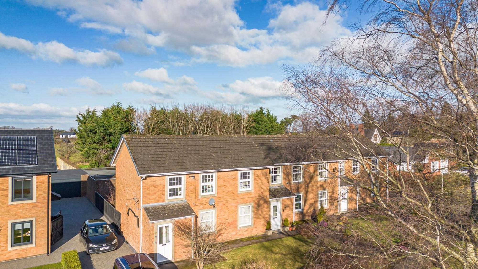 Cosy Apartment In Wetheral,Cumbria エクステリア 写真