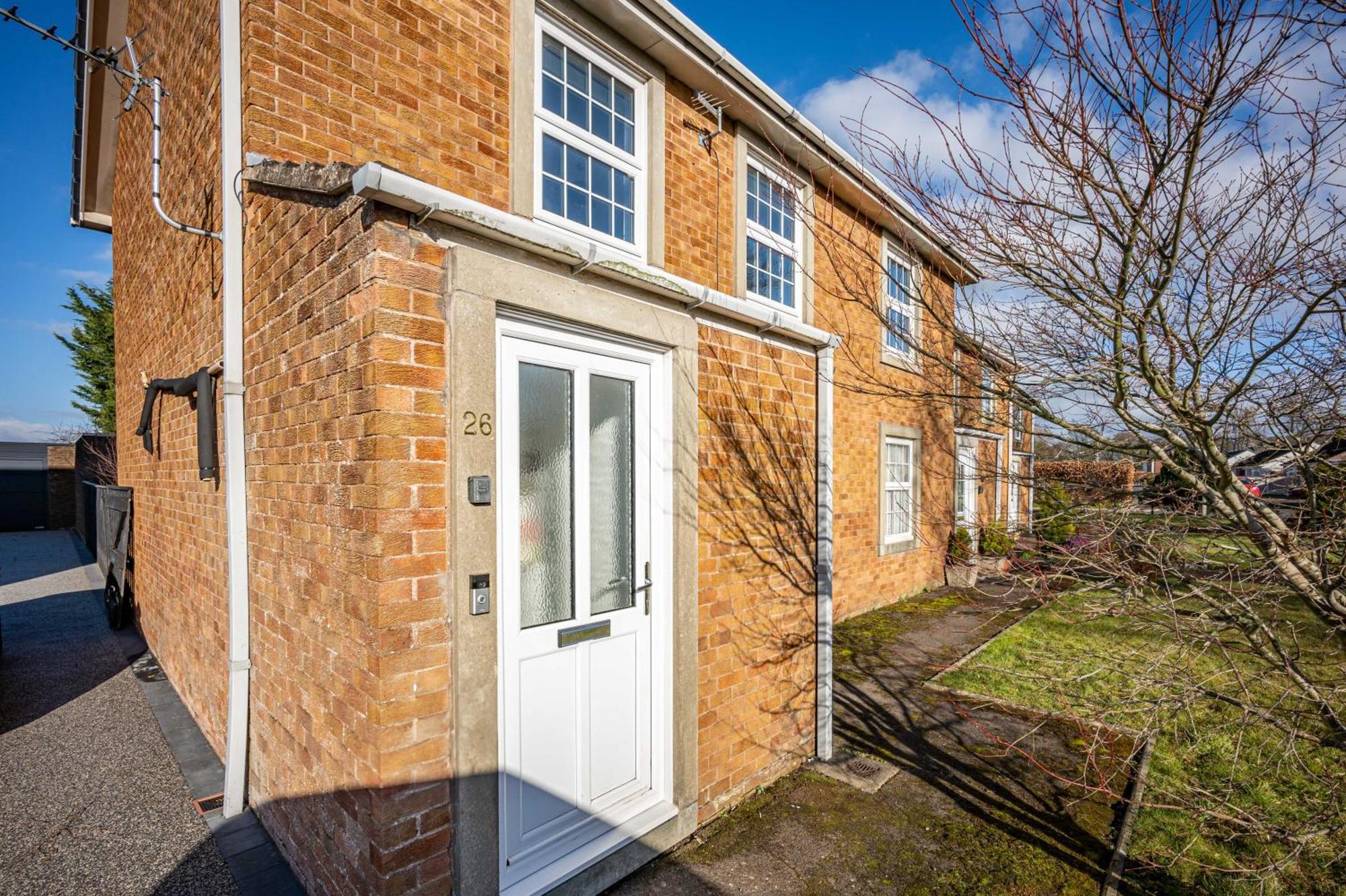 Cosy Apartment In Wetheral,Cumbria エクステリア 写真