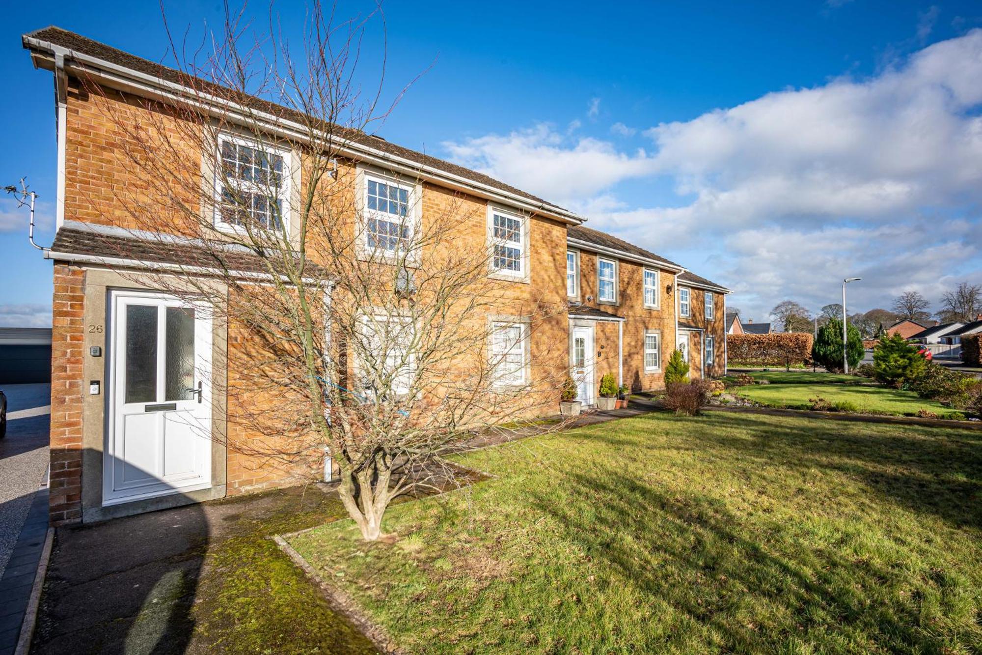 Cosy Apartment In Wetheral,Cumbria エクステリア 写真