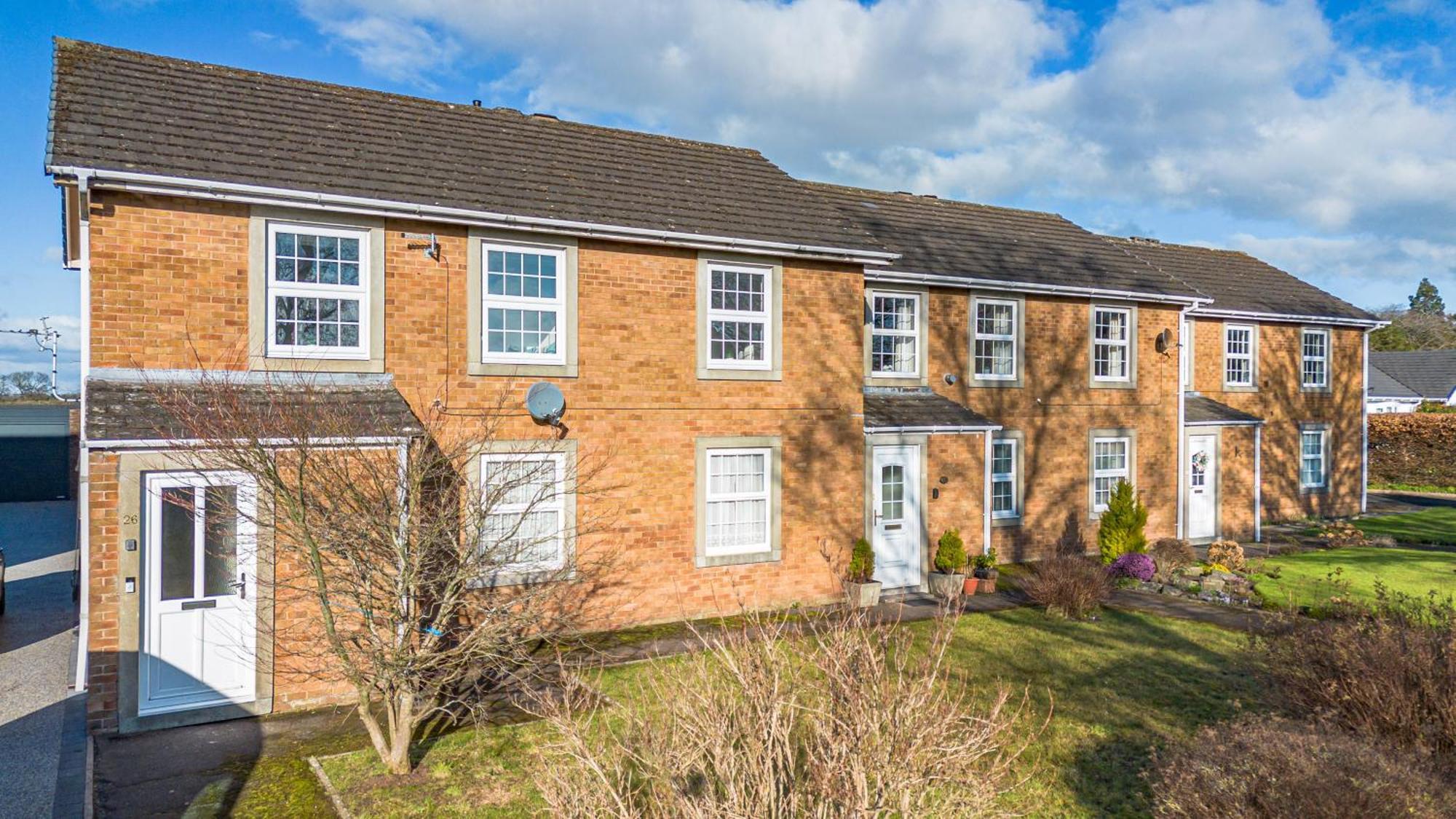 Cosy Apartment In Wetheral,Cumbria エクステリア 写真